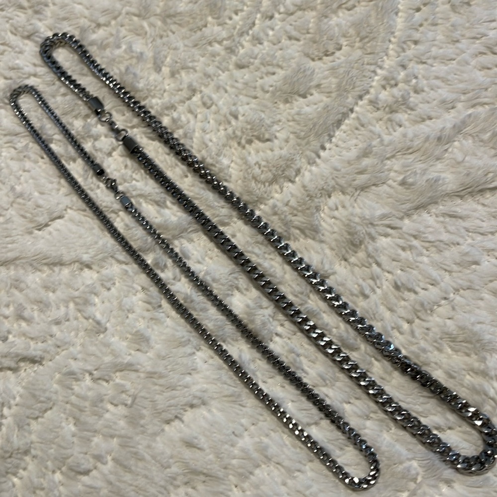 Stainless steel necklaces
